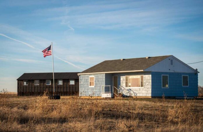 Minidoka,National,Historic,Site,In,Idaho