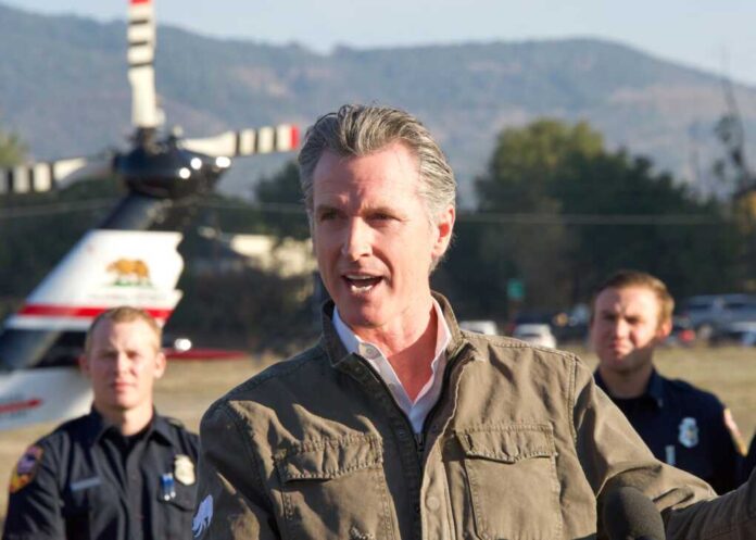 Napa,,Ca,-,Nov,17,,2022:,Governor,Gavin,Newsom,Speaking