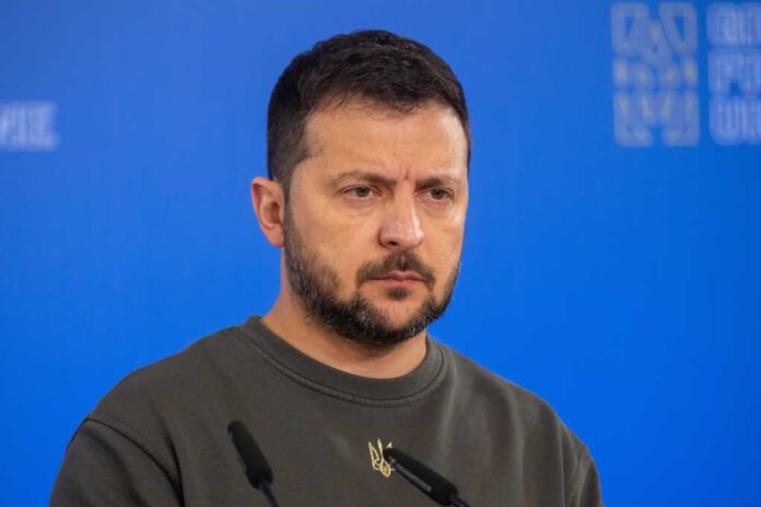 Kyiv,,Ukraine,,November,25,,2023.,Ukrainian,President,Volodymyr,Zelenskyy,,Address