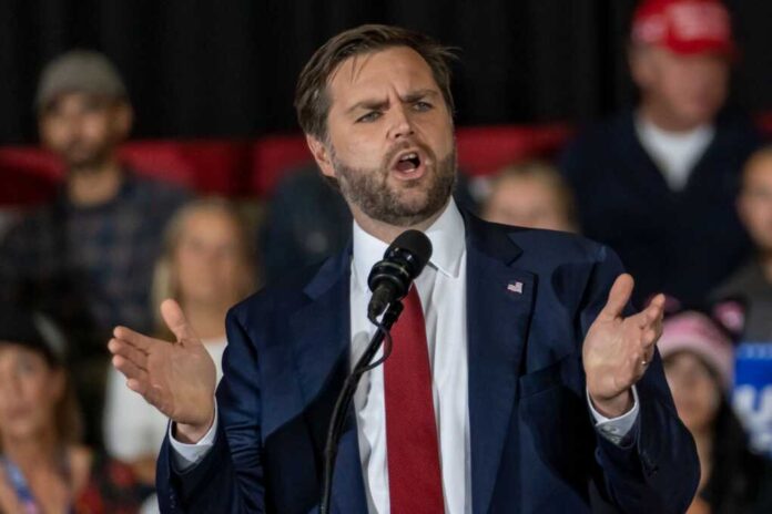 Atlanta,,Georgia,,Usa4th,Nov,,2024.,Ohio,Senator,Jd,Vance,Speaks