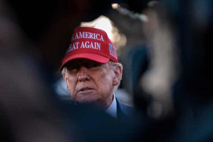 Washington,-,Feb,28,2025:,President,Donald,Trump,Speaks,To