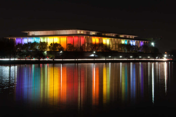 Washington,-,December,4:,The,Kennedy,Center,For,The,Performing