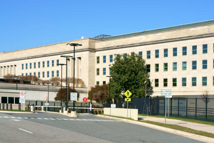 Arlington,,Va,,Usa,-,Nov,24,,2018:,Pentagon,,In,Arlington