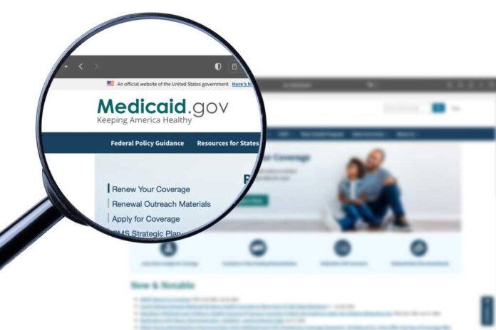 New,York,,Usa,-,21,July,2023:,Medicaid.gov,Company,Logo