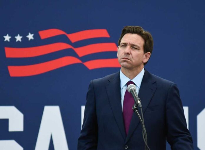 Rochester,,N.h.usa,-,July,31,,2023:,Florida,Gov.,Ron,Desantis