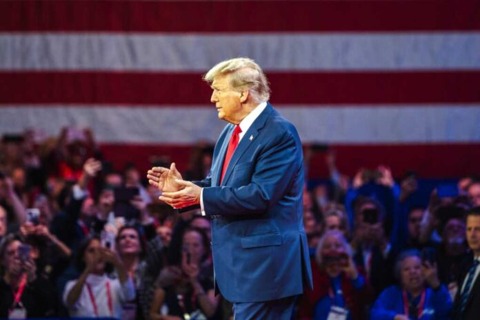National,Harbor,,Md,,Usa-,February,24,,2024:,Donald,Trump,Speaks