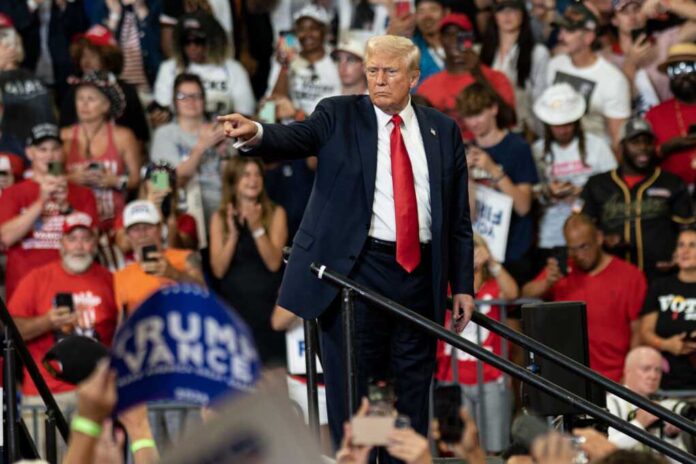 Former,President,Of,The,Usa,Donald,Trump,,Vp,Nominee,