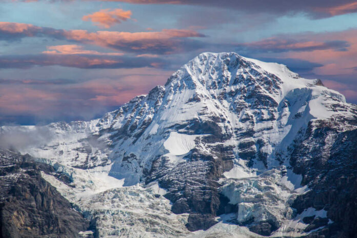 The,Eiger,,A,3,967-metre,(13,015,Ft),Mountain,Of,The,Bernese