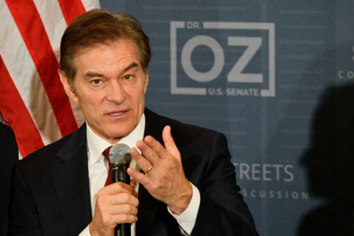 Republican,Candidate,For,U.s.,Senator,Dr.,Mehmet,Oz,Hosts,A