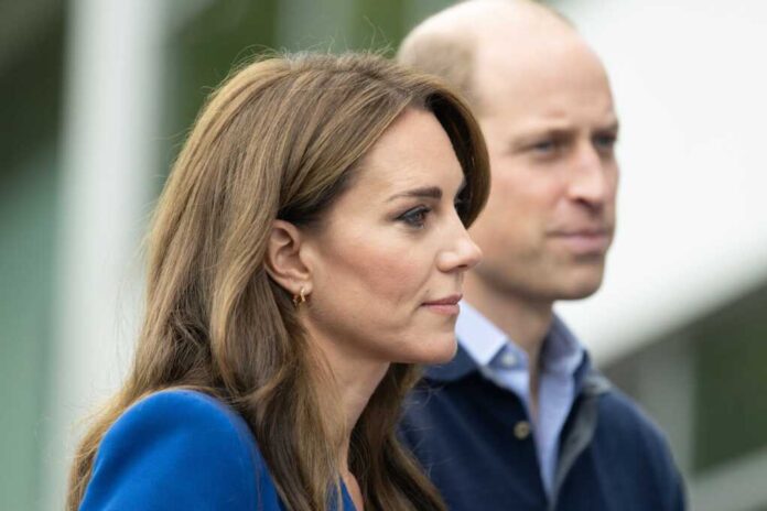 Marlow,,Uk.,12,October,,2023.,The,Prince,And,Princess,Of