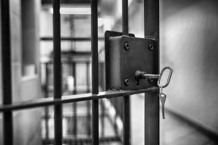 Grate,With,A,Key,To,A,Prison,Cell.,Arrest.