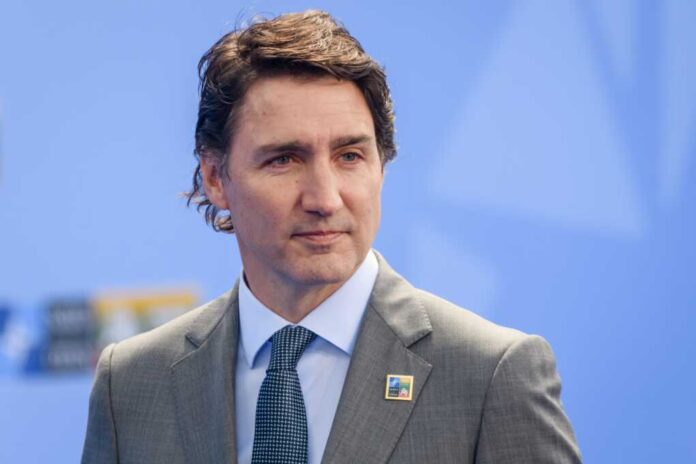 Vilnius,,Lithuania.,11th,July,2023.,Justin,Trudeau,,Prime,Minister,Of