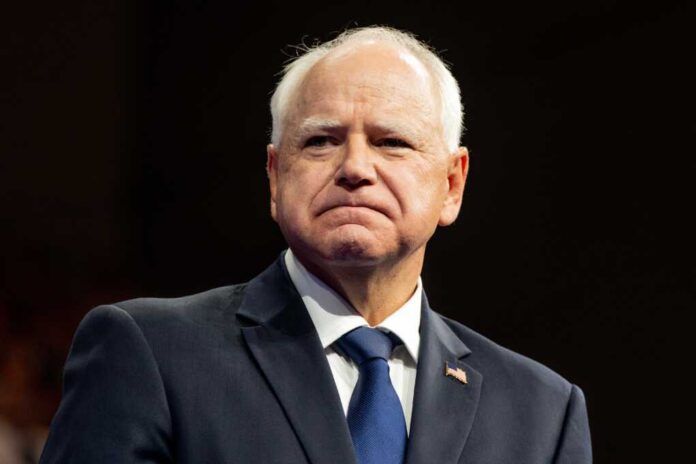 Governor,Of,Minnesota,Tim,Walz,Attends,The,Rally,In,Liacouras