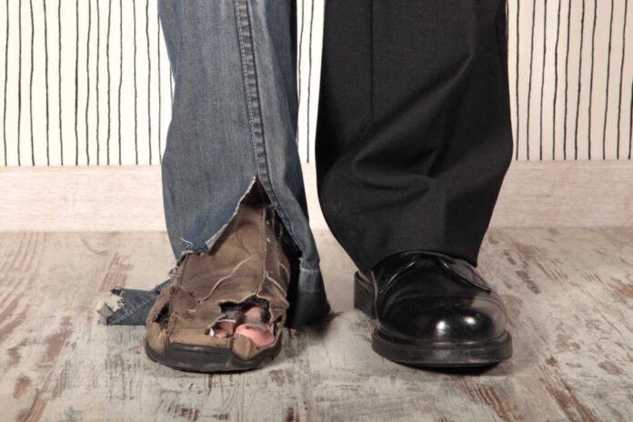 Concept,Of,Rich,And,Poor,In,A,Person