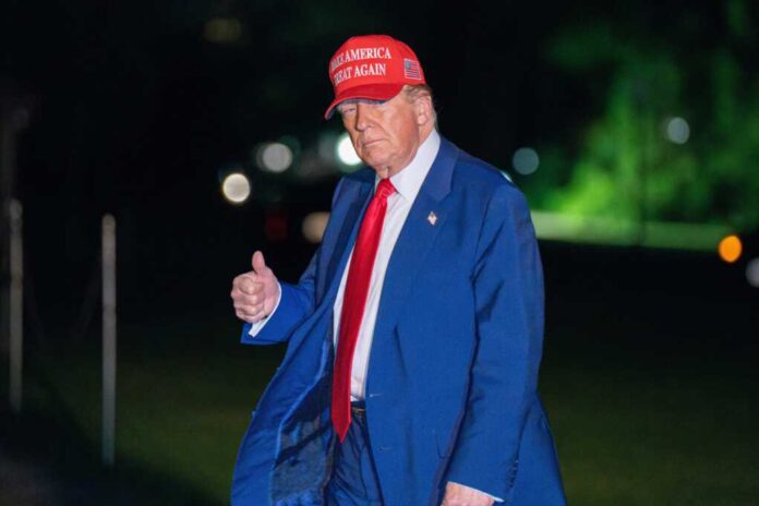 Washington,Dc,,United,States,,April,29,2025:,President,Trump,Returns