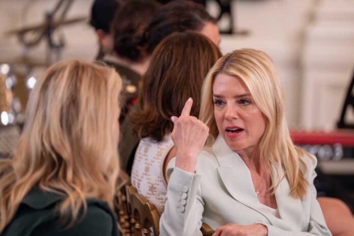 Washington,dc,,United,States,,May,8,2025,,Pam,Bondi,Attends,An