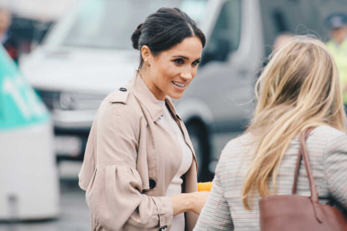Auckland,,Nz,-,October,30:,The,Duchess,Of,Sussex,(meghan