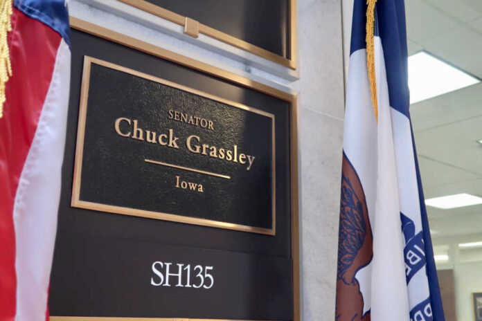 Washington,,Dc,-,May,20,,2019:,Us,Senator,Chuck,Grassley