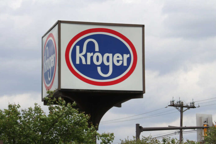 Columbus,,Ohio-usa,April,29,2019:the,Kroger,Co.,,Or,Simply,Kroger,,Is