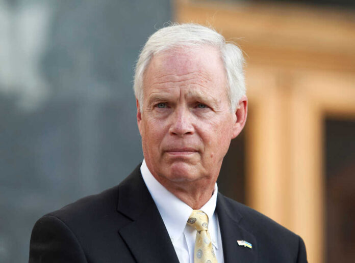 United,States,Senator,Ron,Johnson,,republican,Of,Wisconsin,,Seen,At