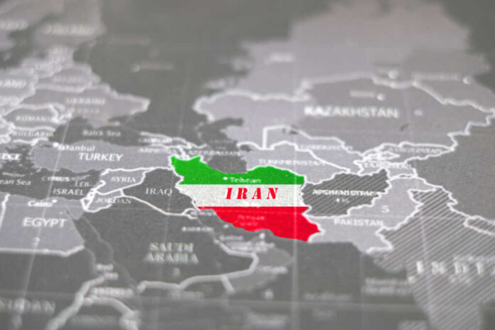 Iran,Map.,Coronavirus,In,Iran.,Coranavirus,Outbreak,And,Spread,In