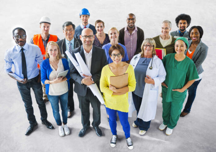 Diverse,Multiethnic,People,With,Different,Jobs