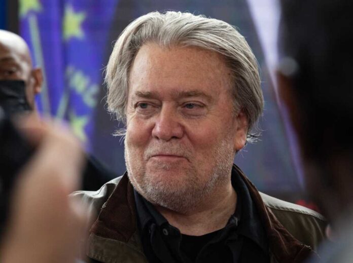 National,Harbor,,Md,Us,-,Mar,2,,2023:,Steve,Bannon