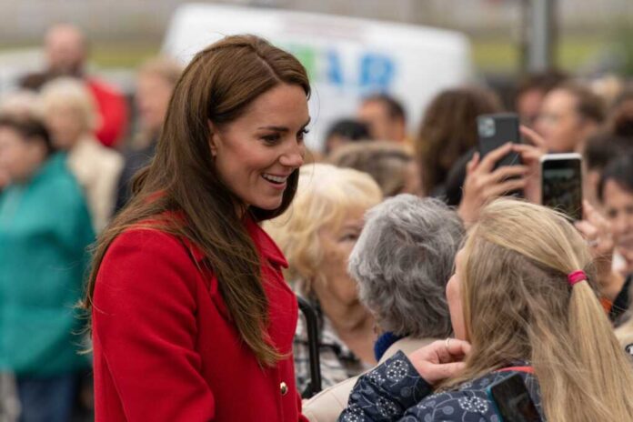 Swansea,,Wales,-,September,27th,2022.,Catherine,,Princess,Of,Wales