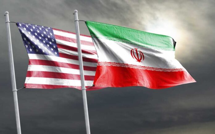 Us,Vs,Iran,Flag,The,Spectre,Of,A,Direct,Us-iranian