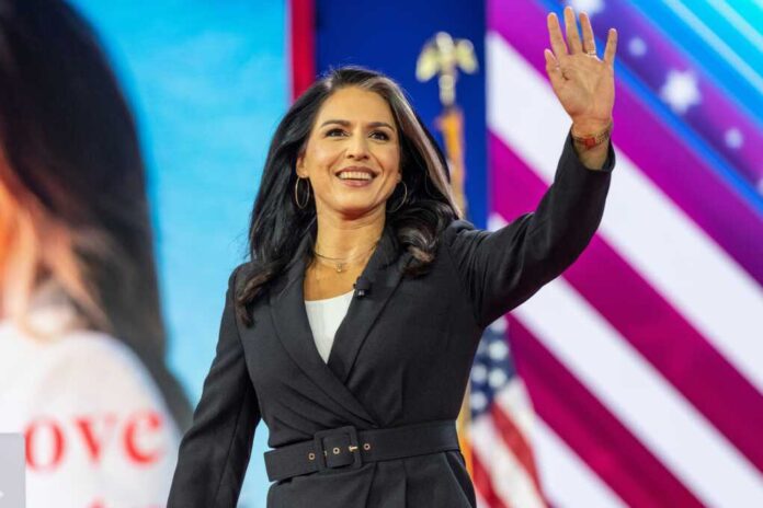 Tulsi,Gabbard,Speaks,During,Cpac,Conference,At,Gaylord,National,Resort