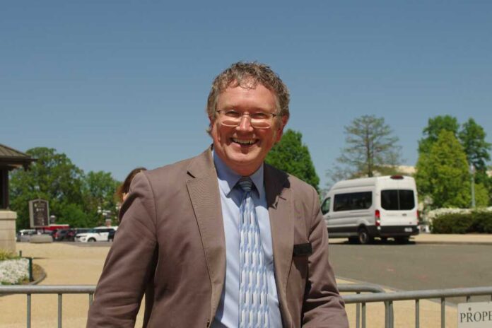 Washington,,Dc,-,April,20,,2024:,U.s.,Rep.,Thomas,Massie