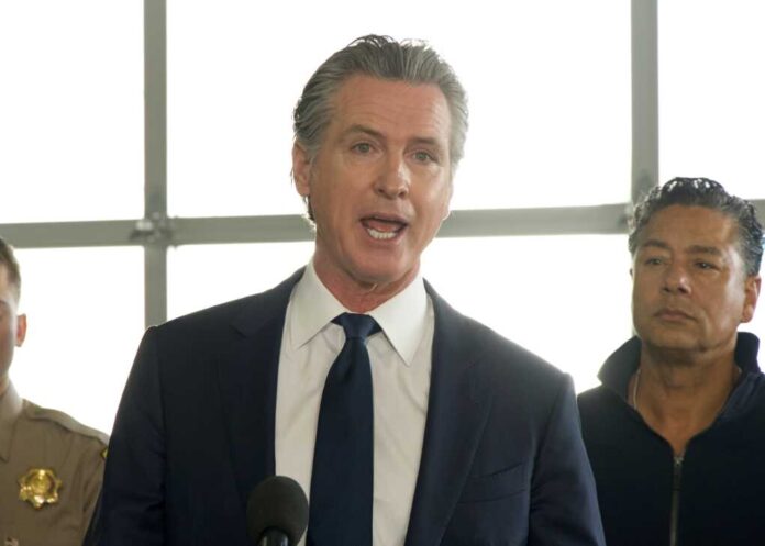 Oakland,,Ca,-,Dec,27,,2024:,Gavin,Newsom,Speaking,At