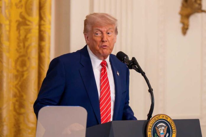 Washington,dc,,United,States,,May,8,2025,,President,Donald,Trump,Speaks