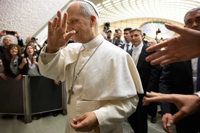 12th,May,2025;,Vatican,City,,Rome,,Italy;,Pope,Leo,Xiv