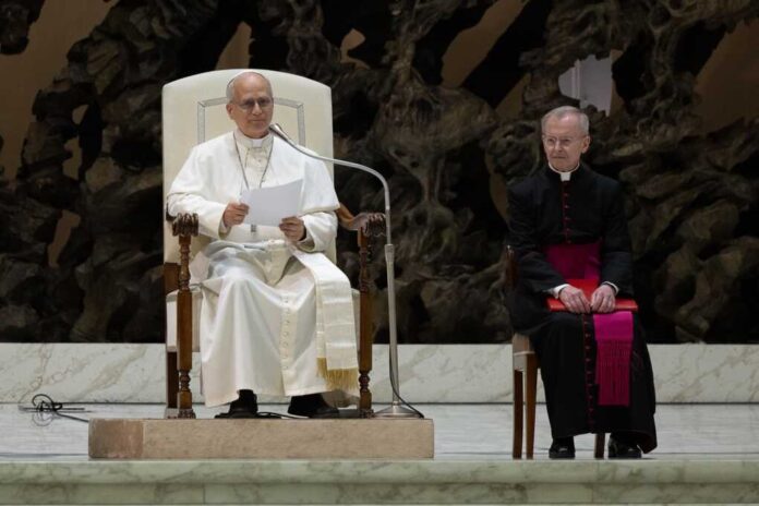 12th,May,2025;,Vatican,City,,Rome,,Italy;,Pope,Leo,Xiv