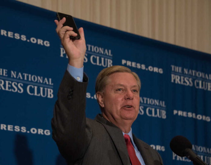 Washington,,Dc,-,Sept.,8,,2015:,Sen.,Lindsey,Graham,,Republican
