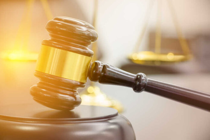Legal,Office,Of,Lawyers,,Justice,And,Law,Concept,:,Wooden