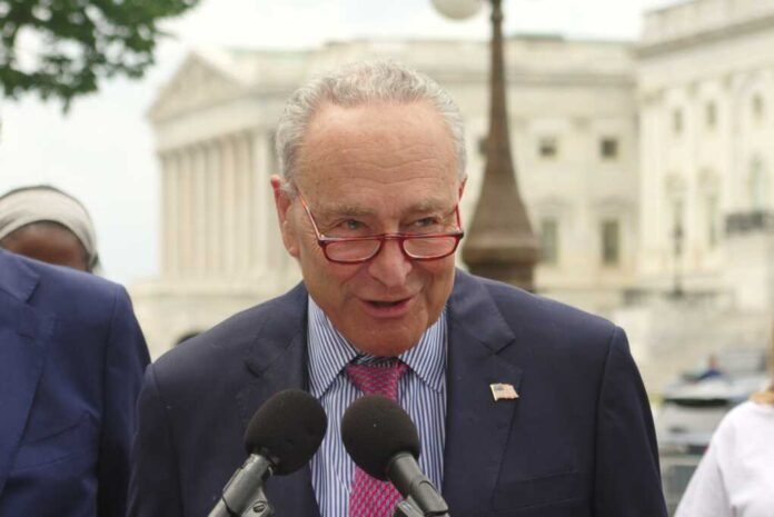 Washington,,Dc,-,June,5,,2024:,U.s.,Sen.,Chuck,Schumer
