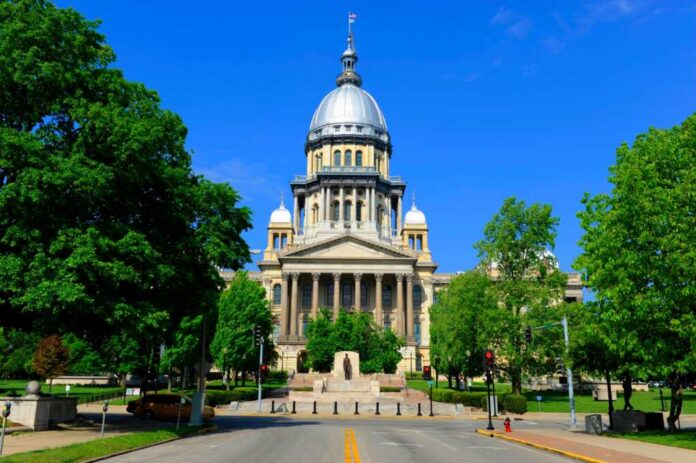 Illinois,State,Capitol,Building,Springfield,Illinois,Usa,Created,May,15