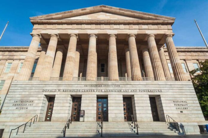 Smithsonian,American,Art,Museum,In,Washington,,D.c.,,Usa