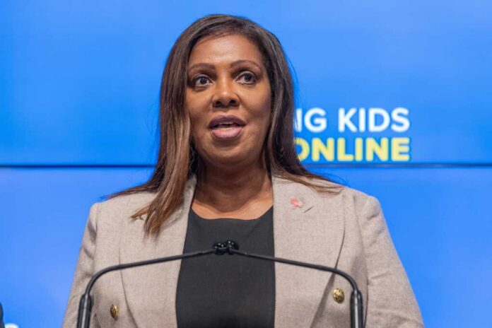 Attorney,General,Letitia,James,Speaks,As,She,And,Governor,Kathy