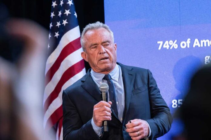 Independent,Presidential,Candidate,Robert,F.,Kennedy,Jr.,Announced,'no,Spoiler'