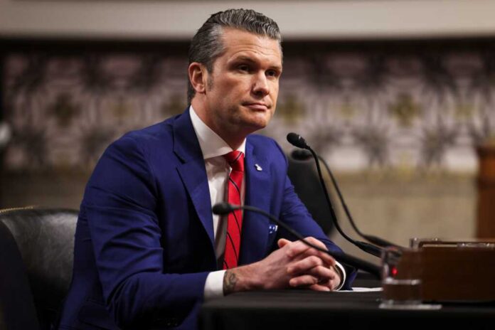 Washington,-,January,14,2025:,Pete,Hegseth,,Secretary,Of,Defense