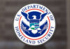 Seal of the U.S. Department of Homeland Security featuring an eagle and shield