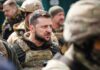Zelensky’s Saudi Visit UNVEILS Air-Defense Shake-Up A serious-looking military leader engaged in conversation with soldiers