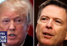FBI Boss Charged: Cryptic Post Threatens Trump