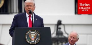 Trump Hosts King—The Ultimate Historical Twist
