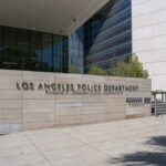 Exterior view of the Los Angeles Police Department's Ronald F. Deaton Civic Auditorium