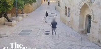 Violence Erupts at Sacred Site - Nun Ambushed