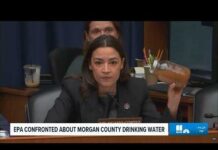 EPA Ignored Water Crisis Near Meta’s Site! EPA confronted about drinking water in Morgan County by AOC
